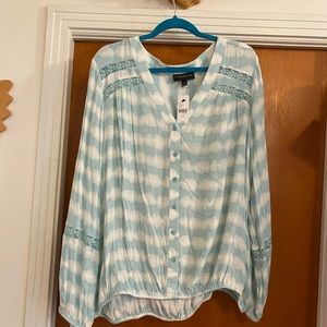 Lane Bryant blouse